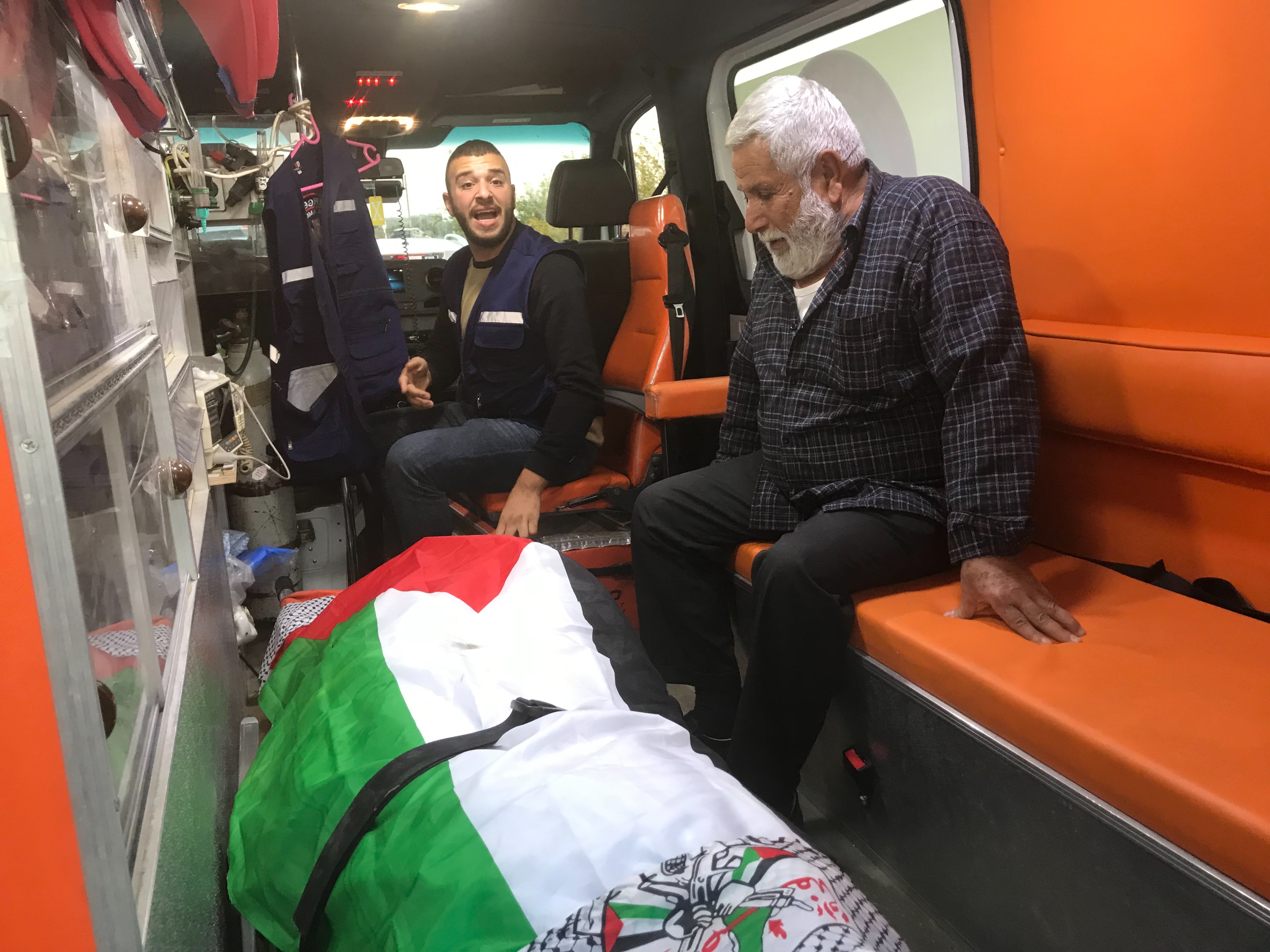 Occupation army hands over body of slain Palestinian woman