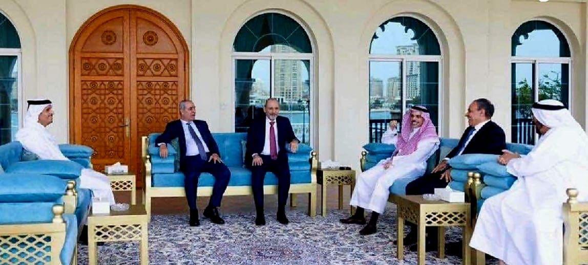 PLO official attends meeting in Doha to discuss Gaza reconstruction plan
