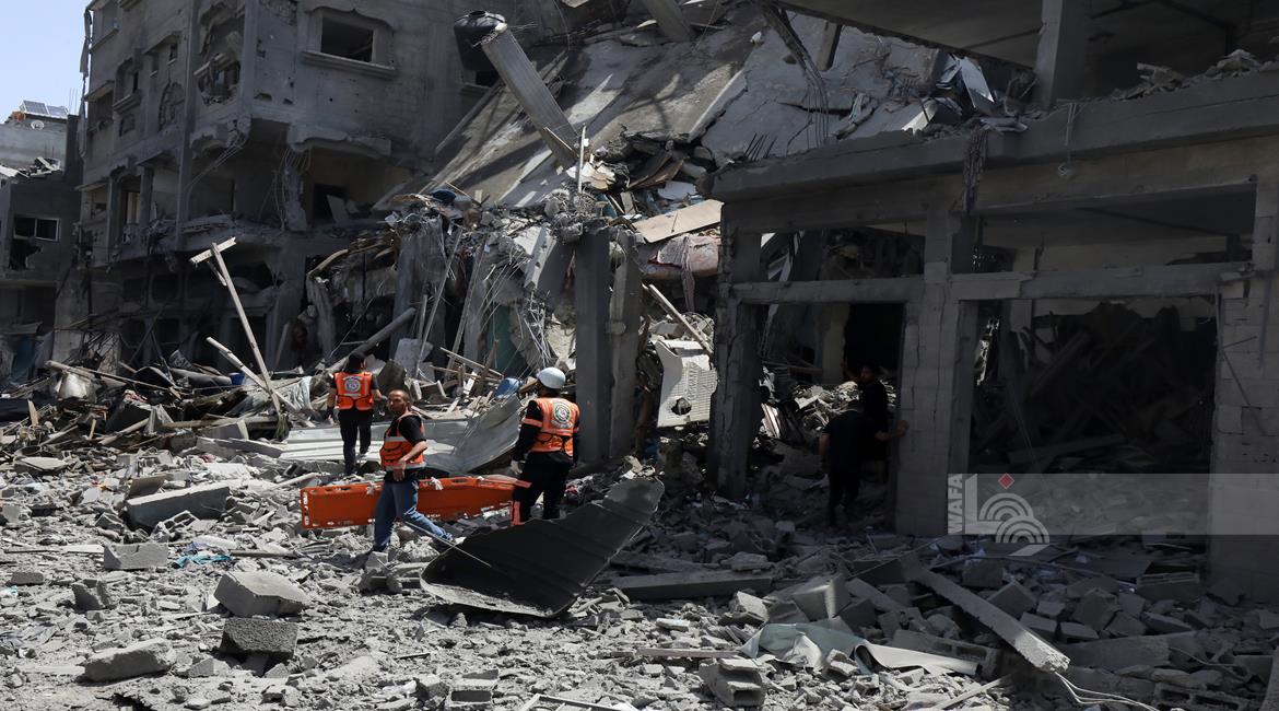Five civilians, including woman and a child, killed in Israeli bombing in Rafah