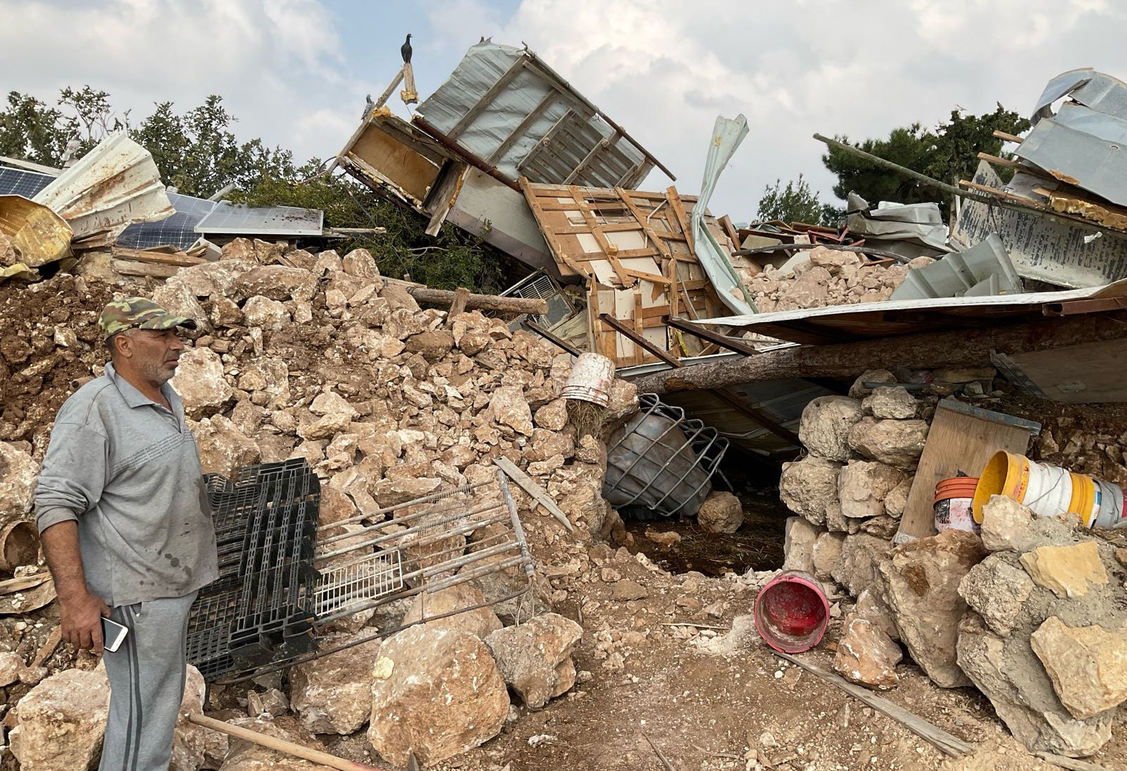 Israel demolished over 850 Palestinian-owned structures in the first 11 months of this year – OCHA