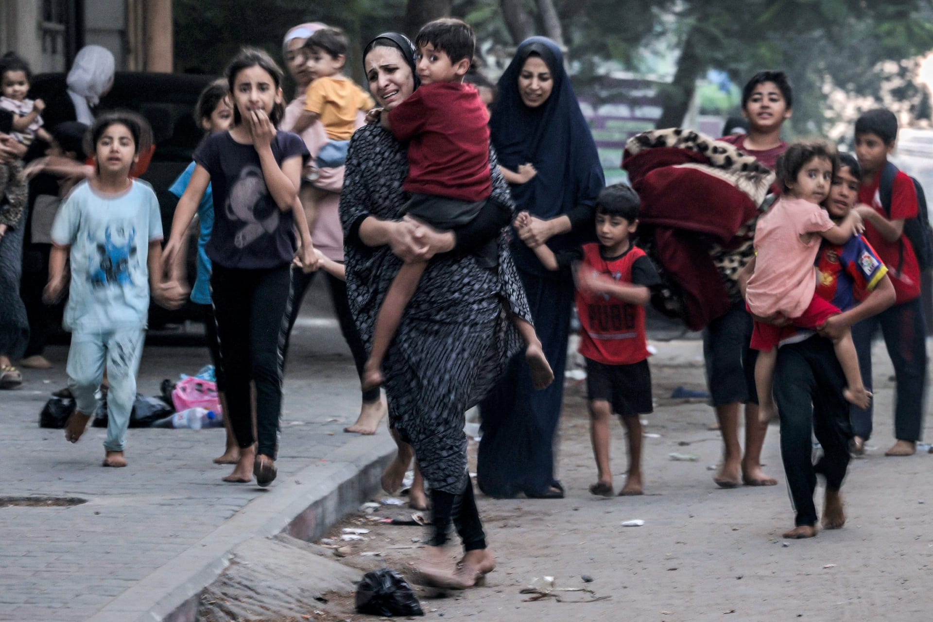 UNRWA describes Gaza war as largest displacement of the Palestinian people since 1948