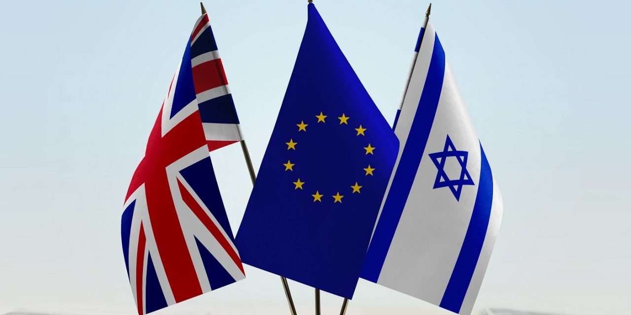 Europe's super powers condemn Israel's decision to build thousands of settlement units
