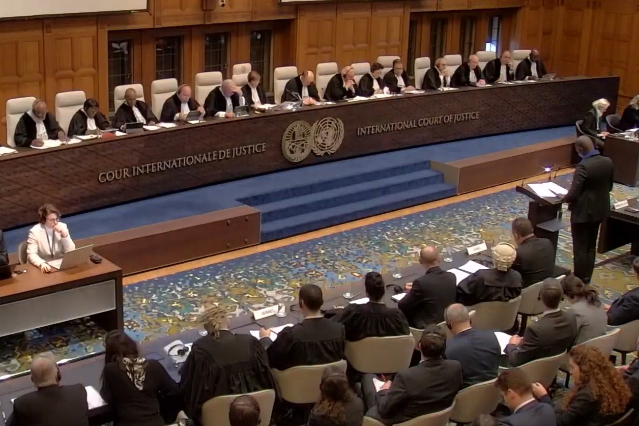 ICJ holds session on Nicaragua's lawsuit against Germany for facilitating genocide in Gaza