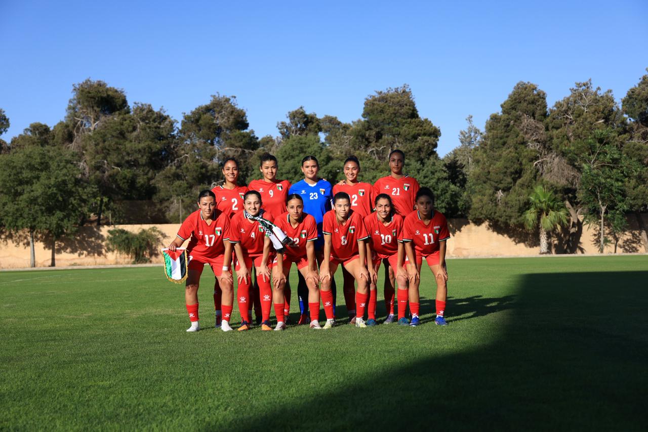 Palestine women's national team defeats Malaysia 2–0 in friendly tournament