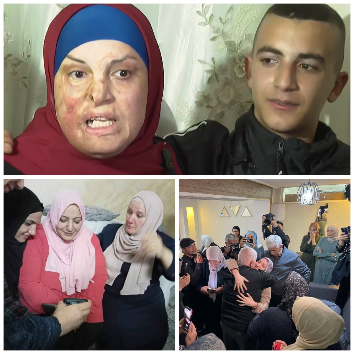  39 prisoners released by Israel as second phase of exchange deal