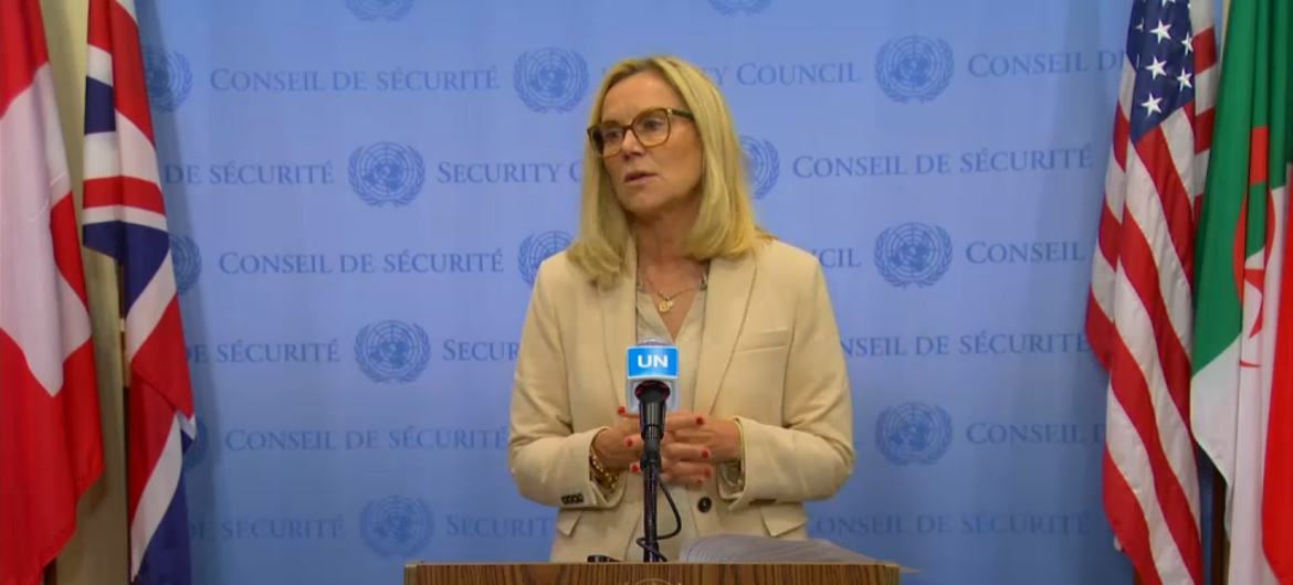 UN official briefs Security Council on deteriorating situation in Gaza Strip