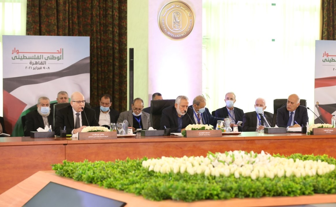Palestinian political factions conclude their Cairo meeting with agreement on holding elections as scheduled