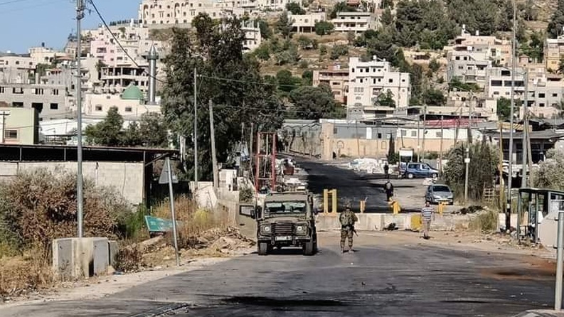 Israeli forces quell anti-settlement rally south of Nablus, dozens injured