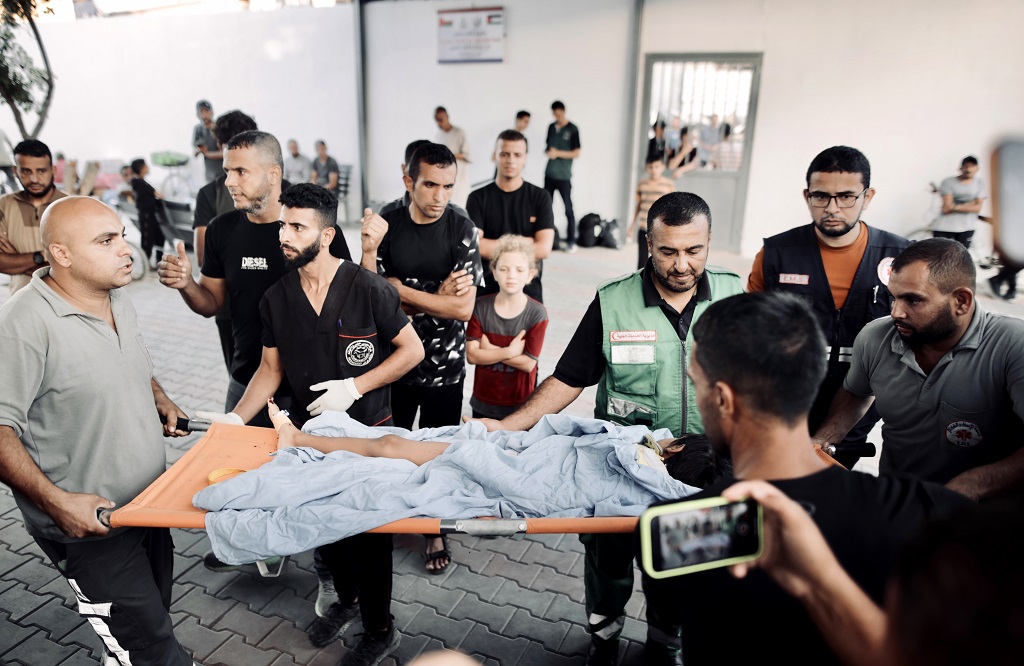 Over 11 Palestinians killed in a series of Israeli strikes across Gaza