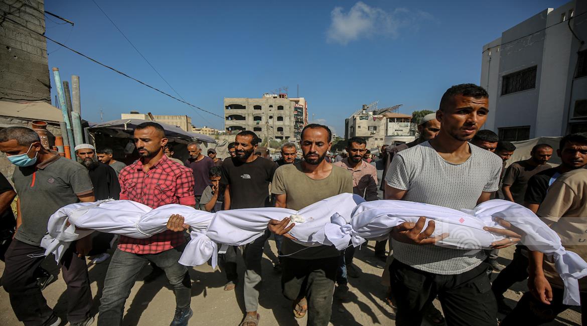 Seven Palestinians killed from Israeli gunfire in  Gaza since dawn