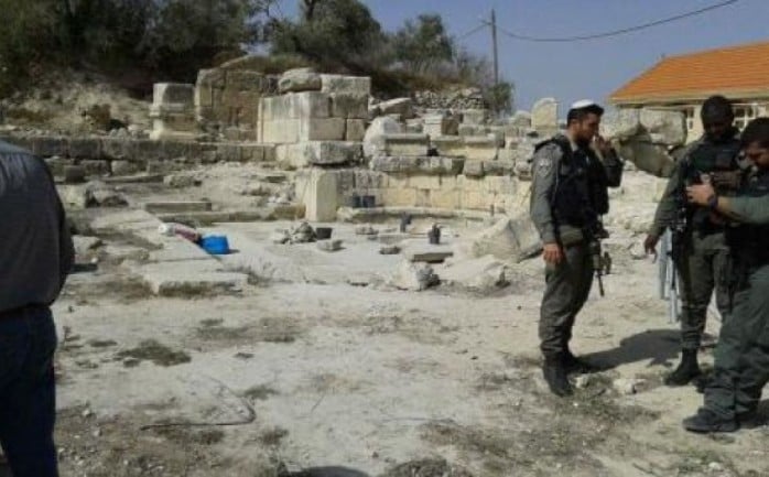 Land Day rally in West Bank town quelled by Israeli occupying forces 