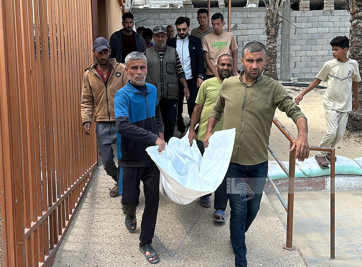 Seven civilians killed in series of Israeli strikes targeting multiple  neighborhoods across Gaza City