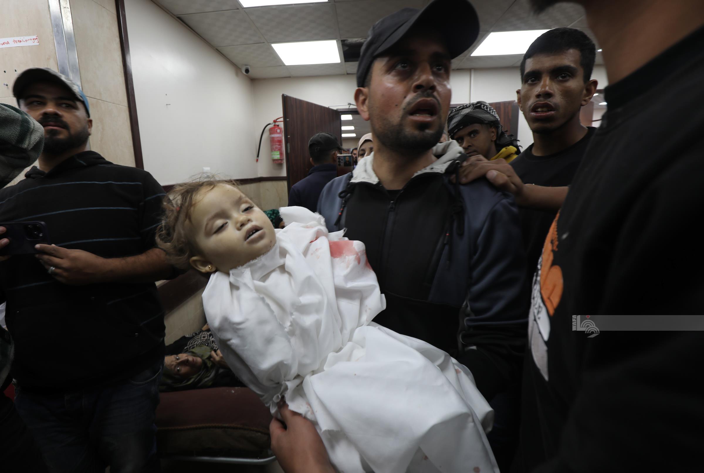 Dozens of civilians killed and injured in Israel's ongoing bombardment of Gaza Strip 