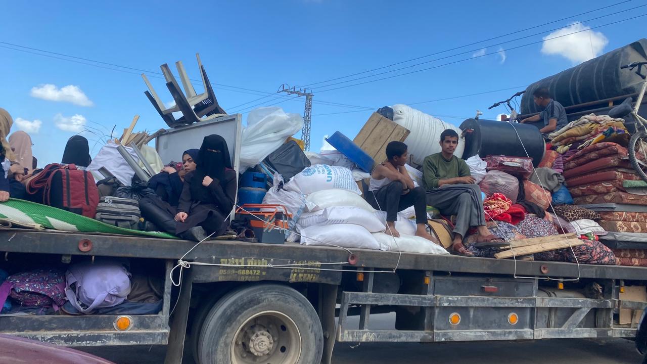 Occupation orders civilians to evacuate from eastern Deir al-Balah in central Gaza