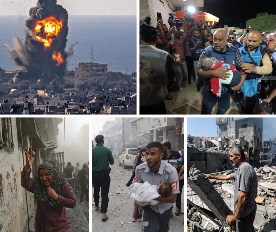 Israeli airstrikes kill, injure dozens in Gaza Strip