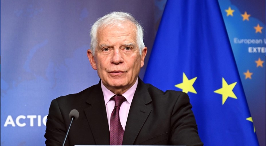 EU's Borrell condemns Israeli strike on aid workers, demands probe 