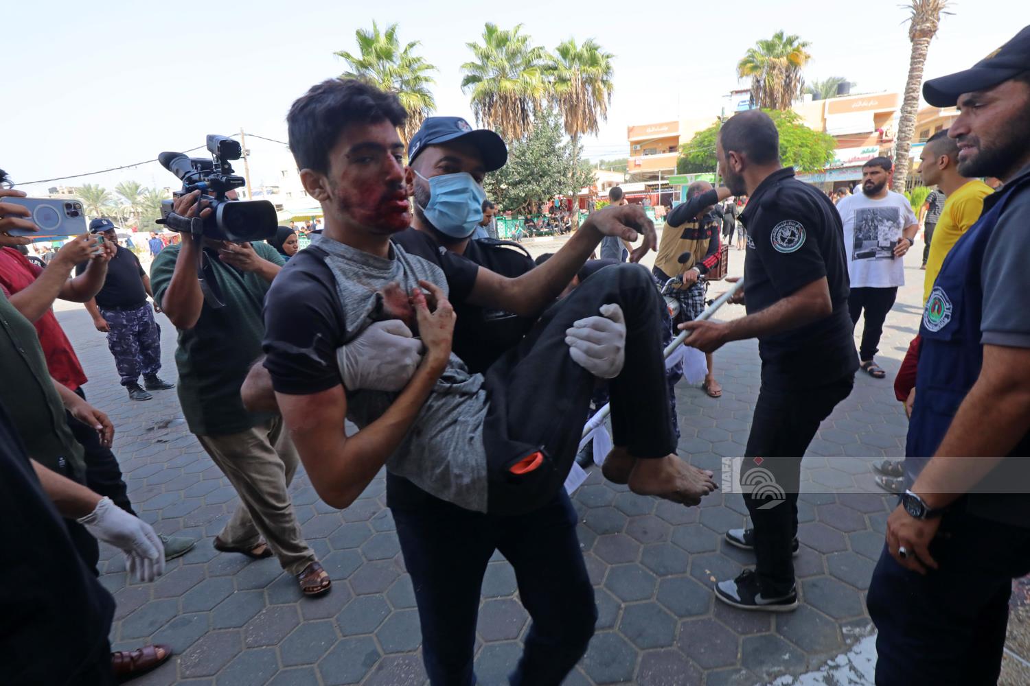 32 Palestinians, including a journalist, killed in Israeli airstrikes