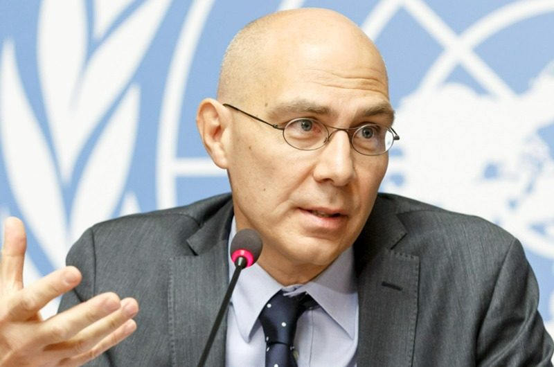 UN says "very disturbed" by Israeli calls for people of Gaza to migrate   