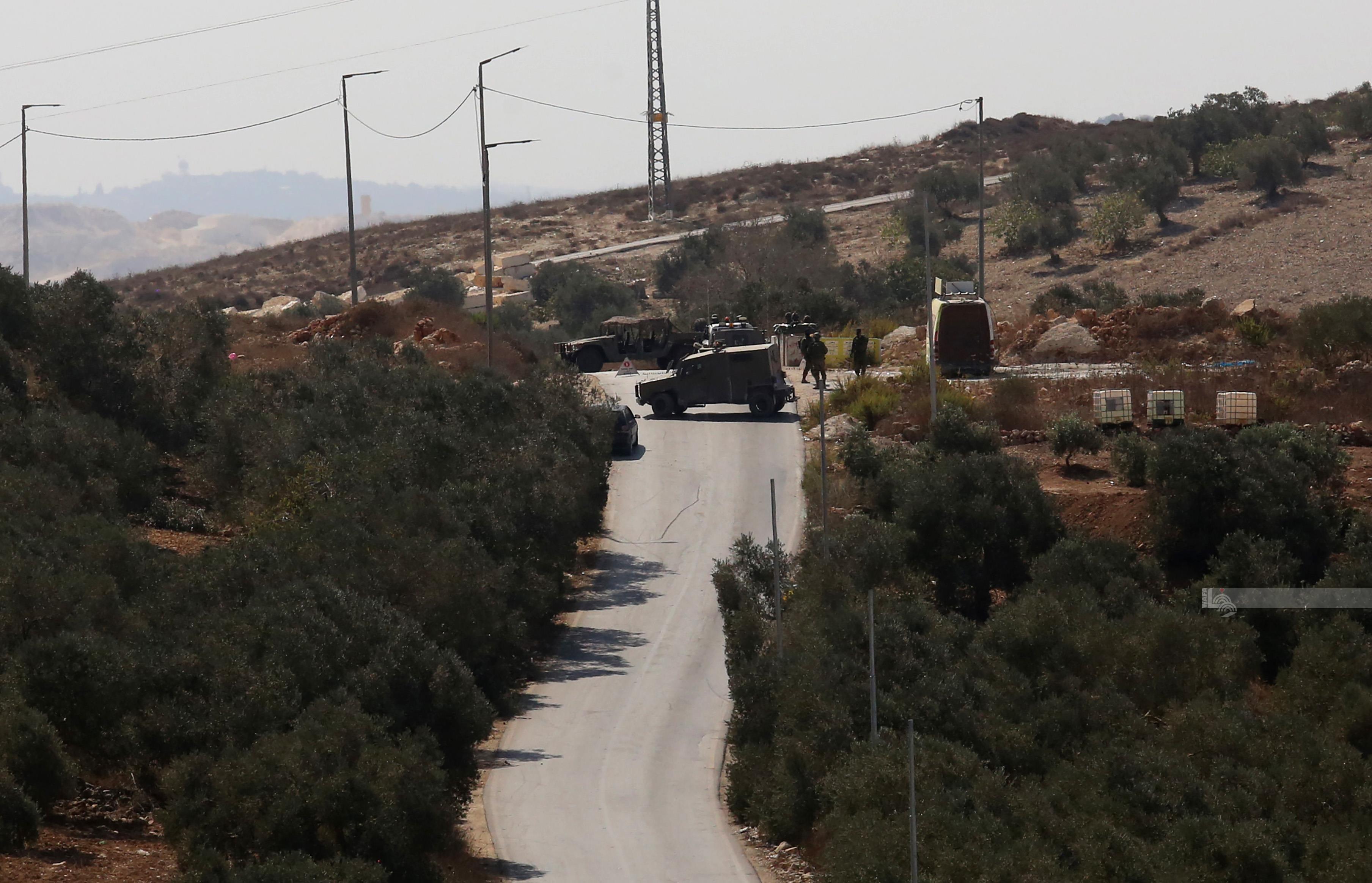 Israeli forces seal off entrance to Salfit-district town