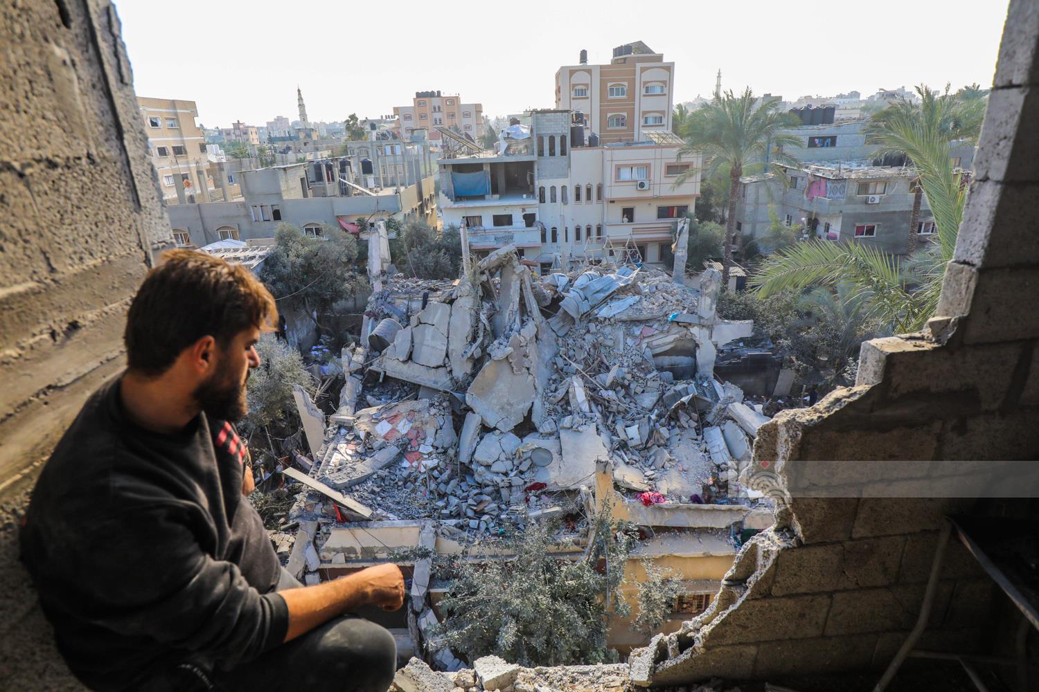 Death toll in Gaza rises to 42,847 as Israel continues its aggression
