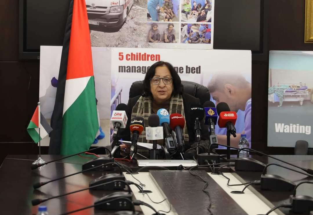 Minister of Health says Israel is waging war of genocide on Gaza’s hospitals 