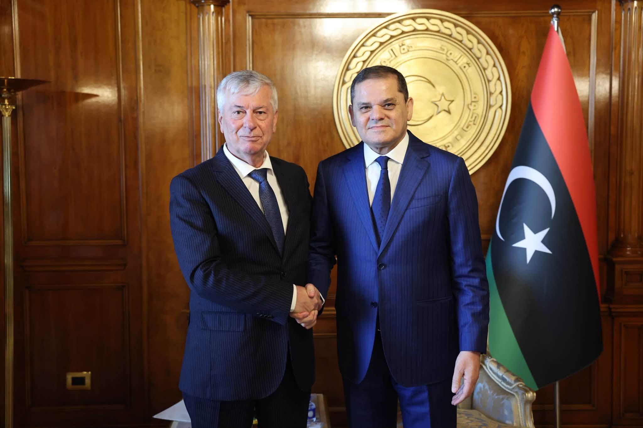 Libyan PM reaffirms Tripoli’s unwavering support for Palestinian people’s rights
