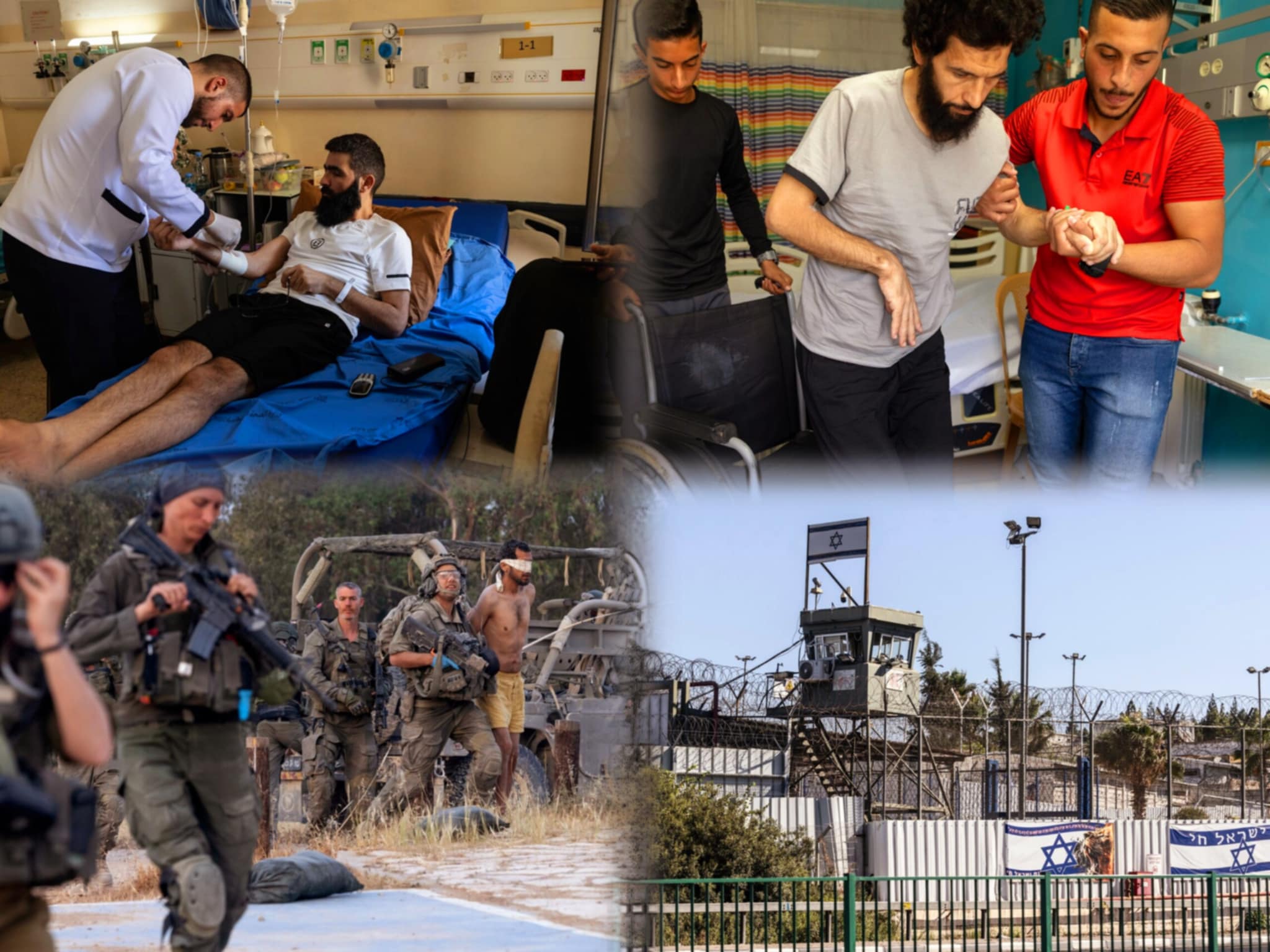 UN report says Palestinians detained by Israeli authorities since Oct. 7 faced torture, mistreatment
