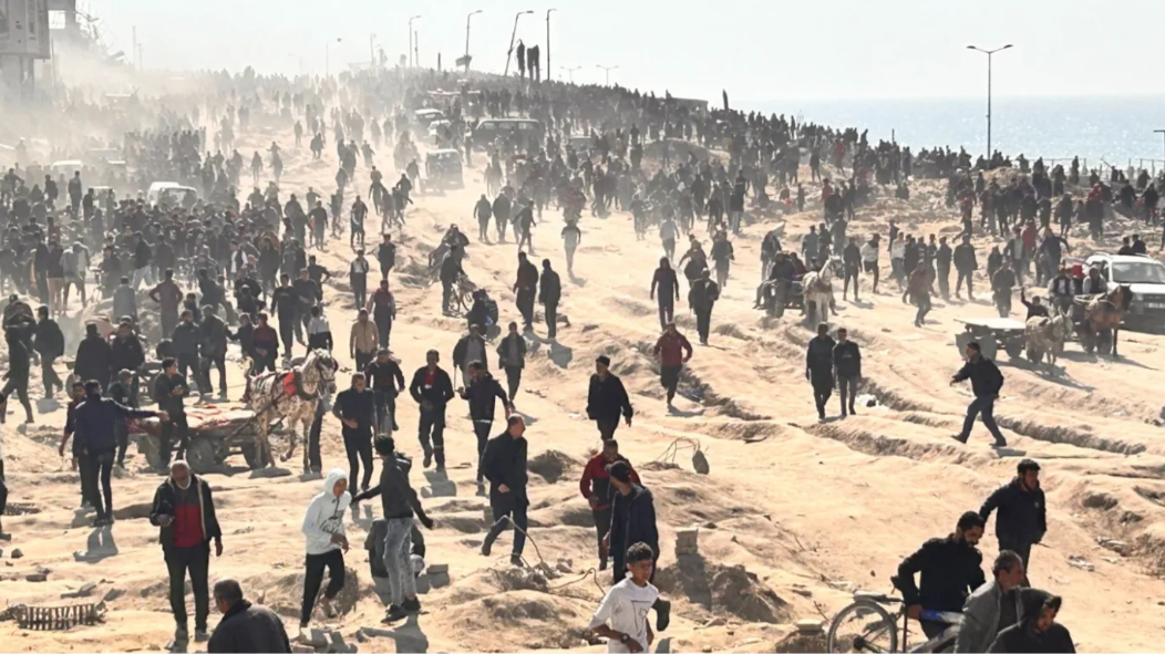 Israel faces mounting outcry over murder of Palestinians waiting for aid in Gaza City