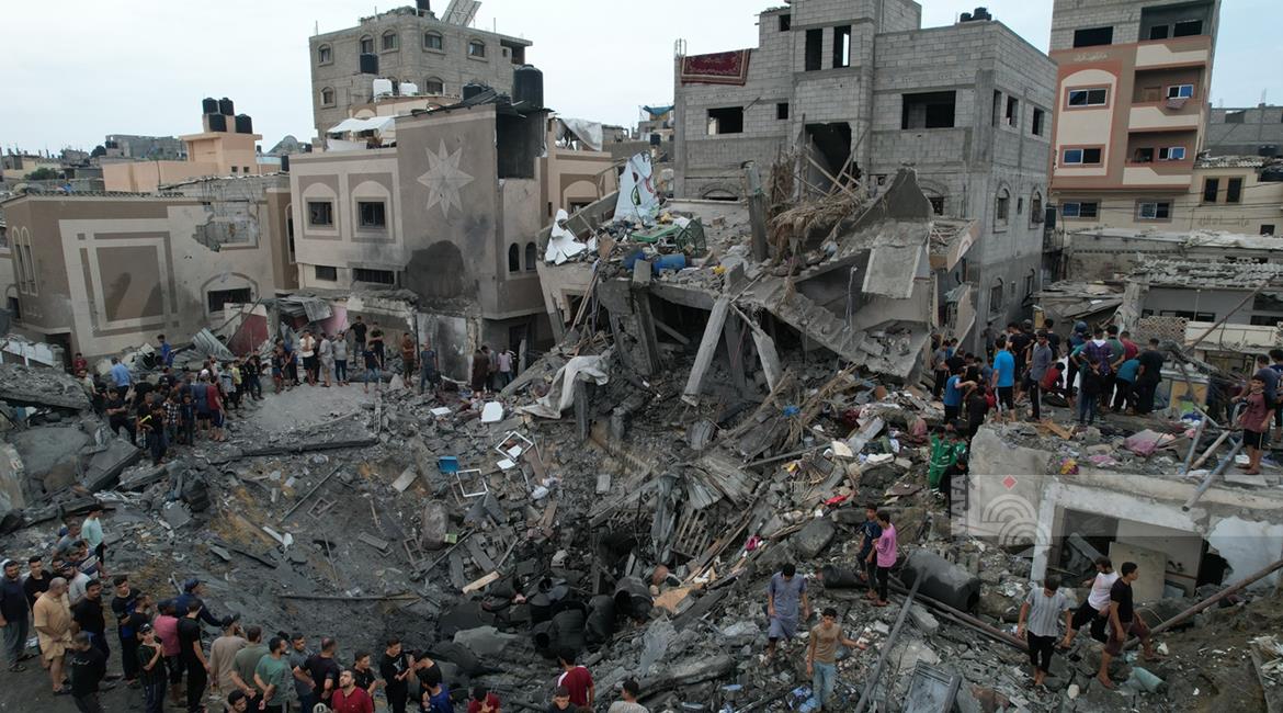 Scores of civilians, mostly children and women, killed and injured in Israeli ongoing onslaught on Gaza 