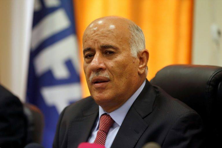 Head of PFA says boycott of FIFA president is due to his participation in an Israeli event at a Muslim cemetery