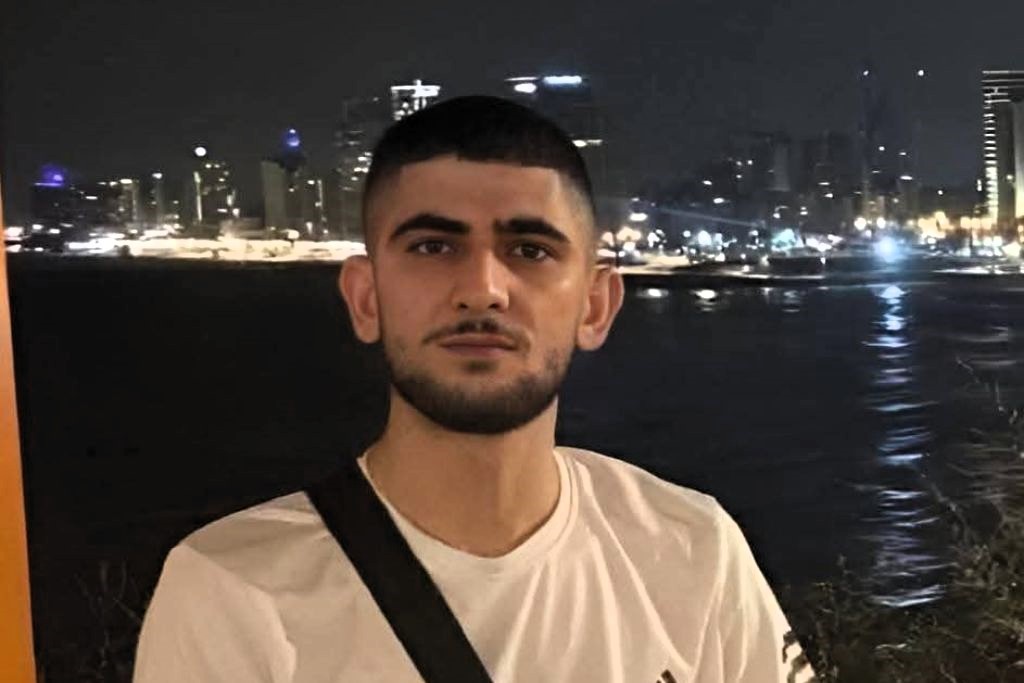 Mueen Subhi Asfar, 24 years old