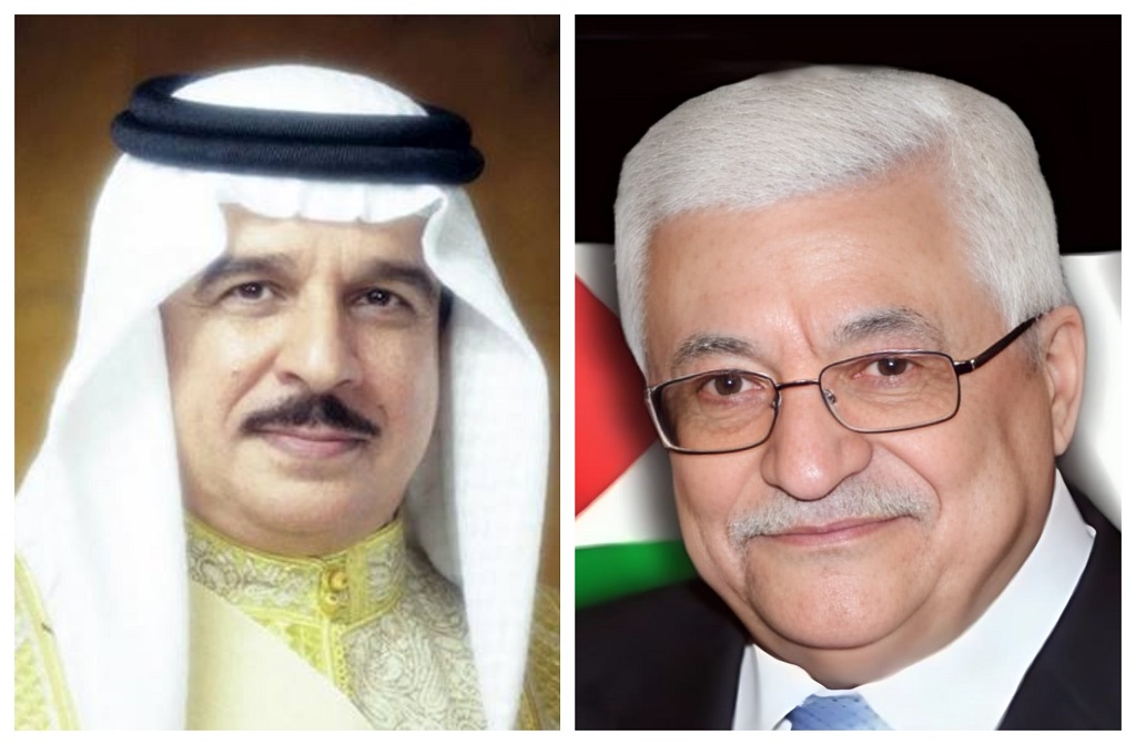 President Abbas holds phone call with Bahrain’s king