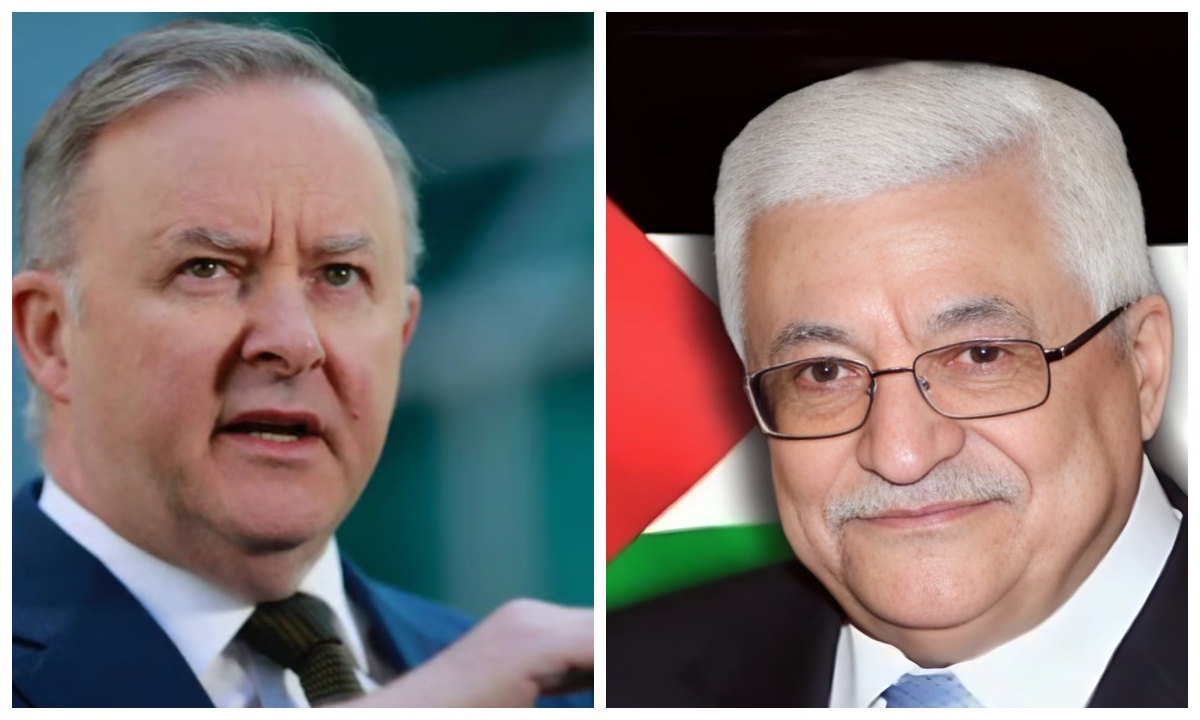 President Abbas to Australian Prime Minister: What is happening in Gaza is a genocide that must be stopped 