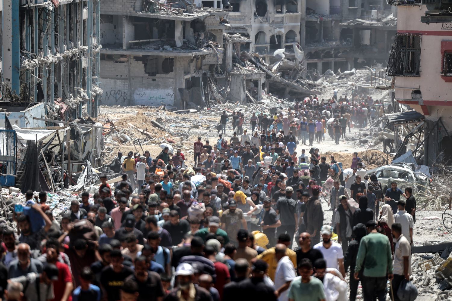 70 Palestinians killed in 5 Israeli massacres in Gaza in 24 hours