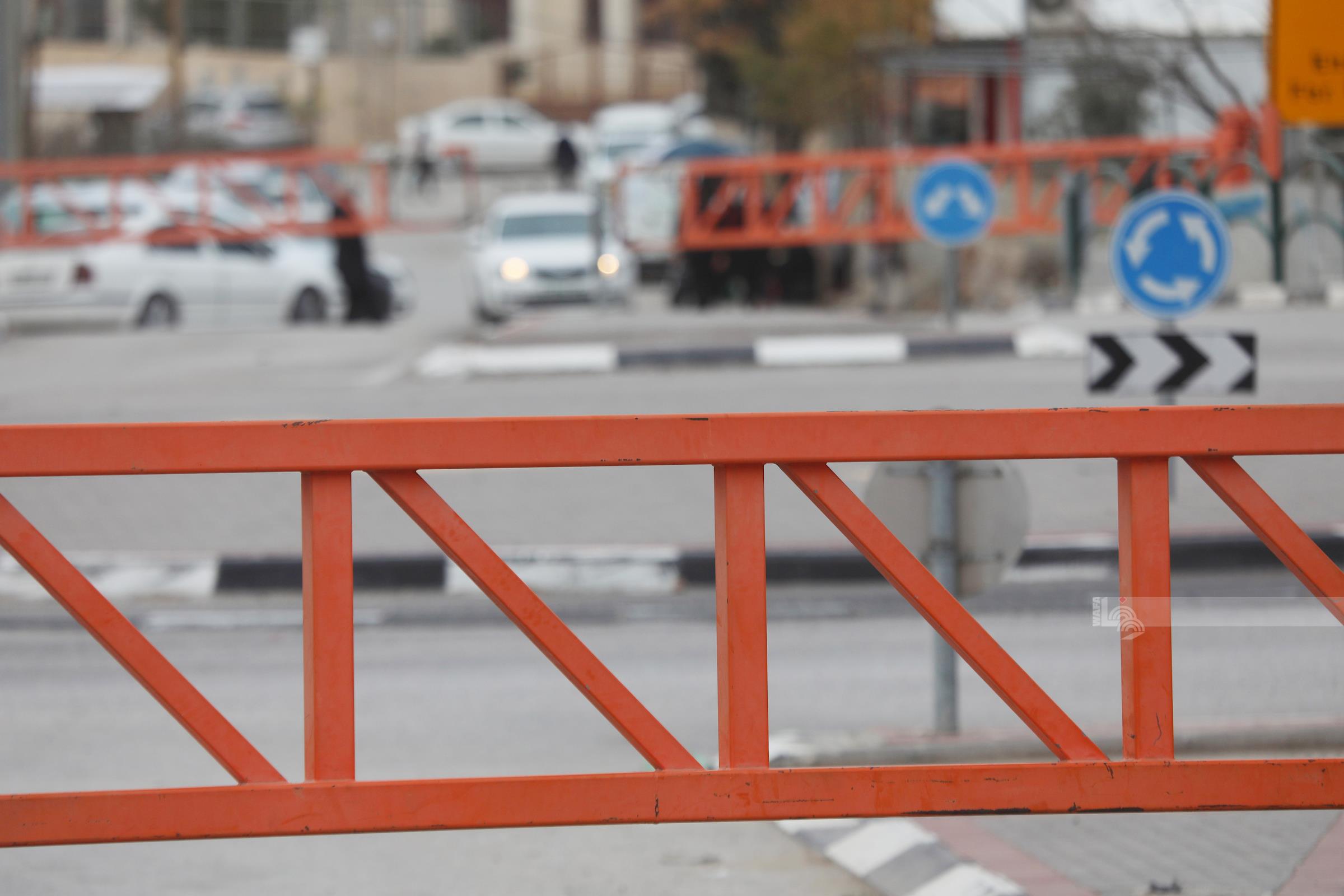 Israeli forces  continue to impose strict restriction on West Bank 