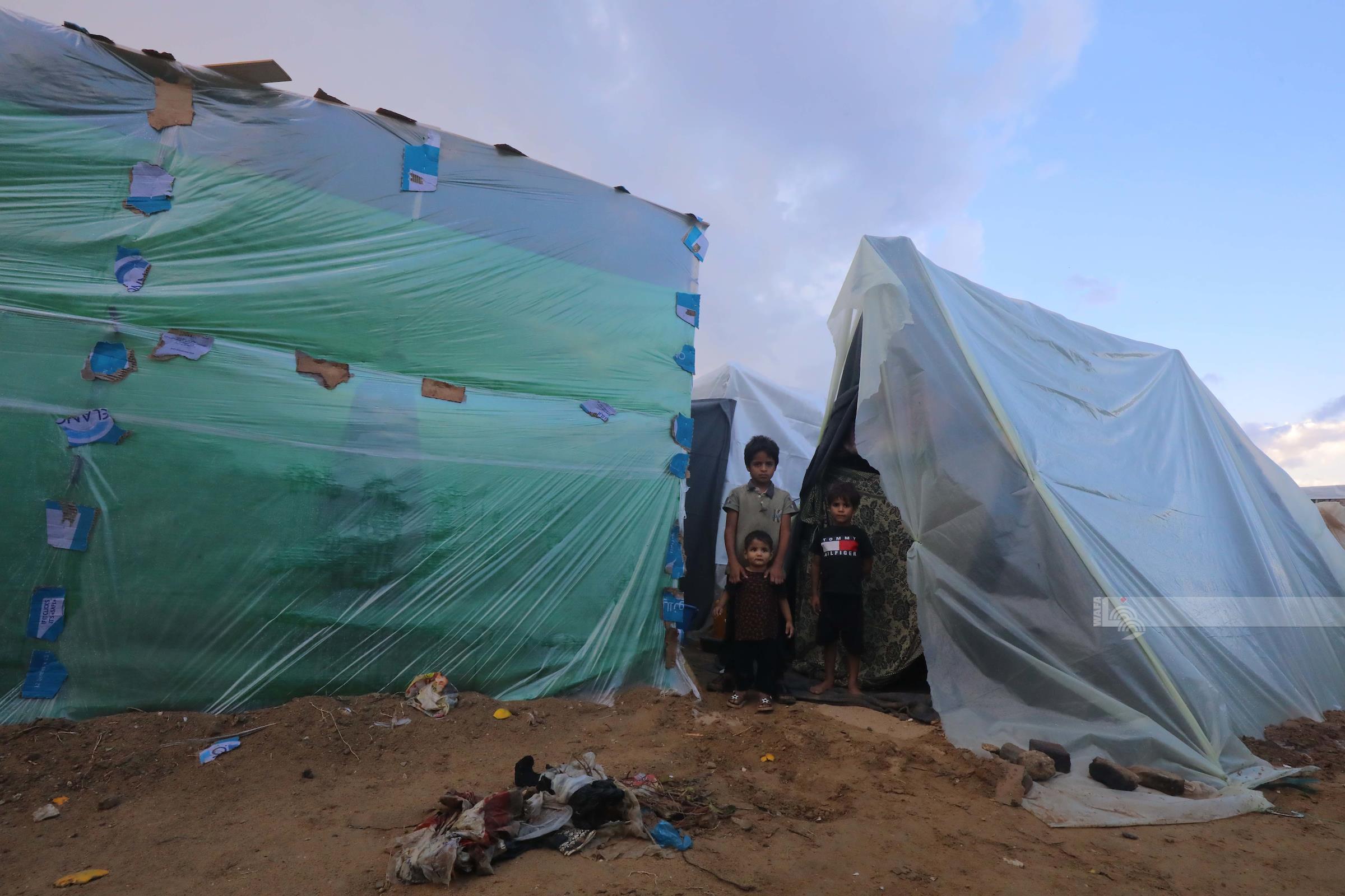 OCHA: Israel designated 20 percent of central and south Khan Younis for immediate evacuation
