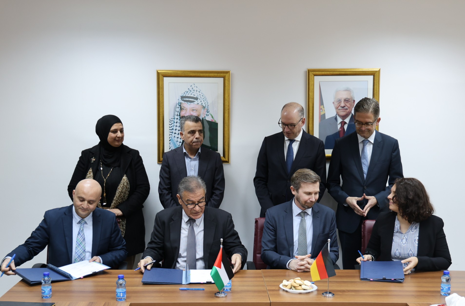 Germany launches €10 million program to stimulate Palestinian economy