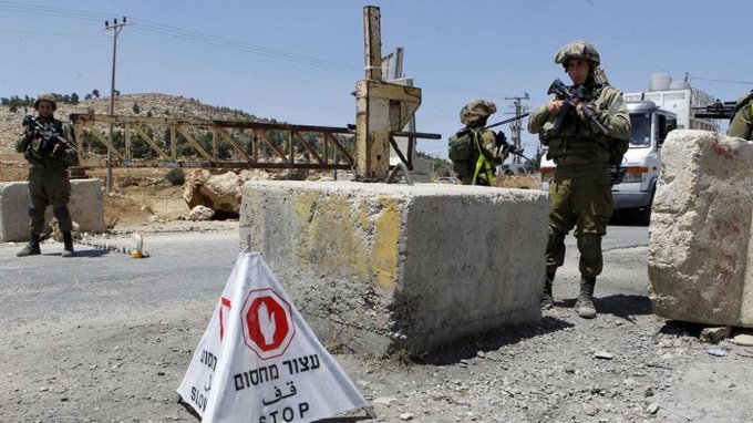 Occupation forces tighten restrictions at checkpoints in northern Jordan Valley
