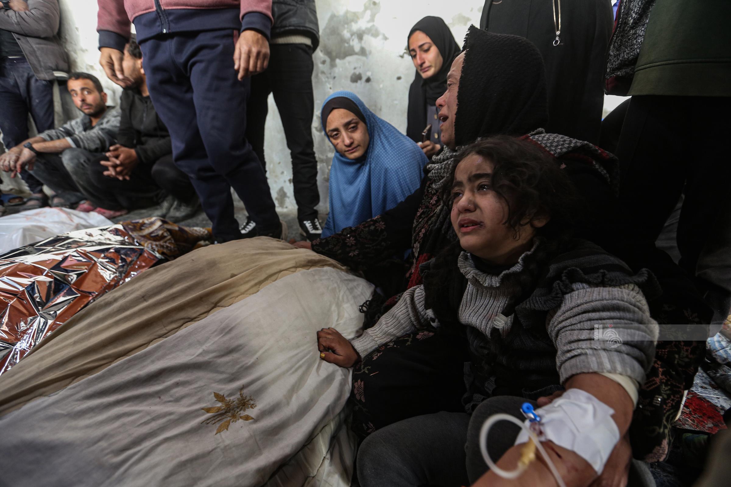 Gaza: 17 Palestinians killed in Israeli bombing of homes, tents