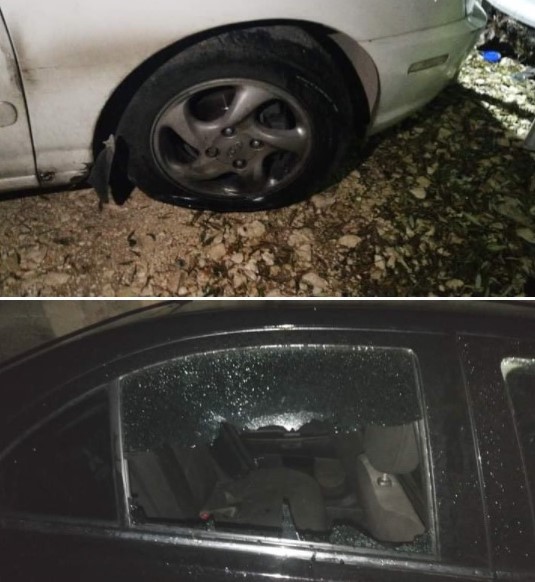 Settlers storm shrines, vandalize vehicles in Salfit-district town