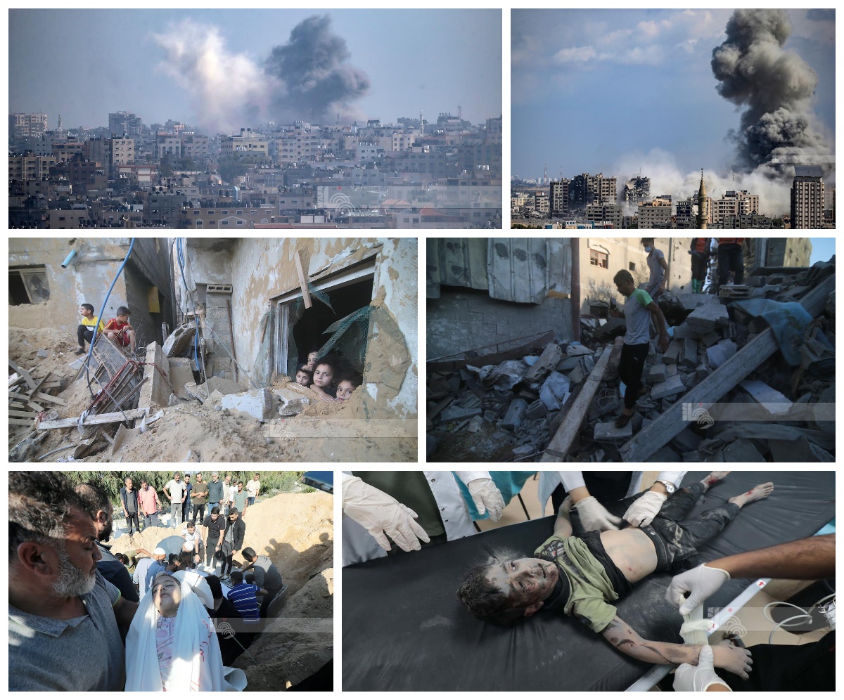 At least 5182 killed in the Israeli aggression
