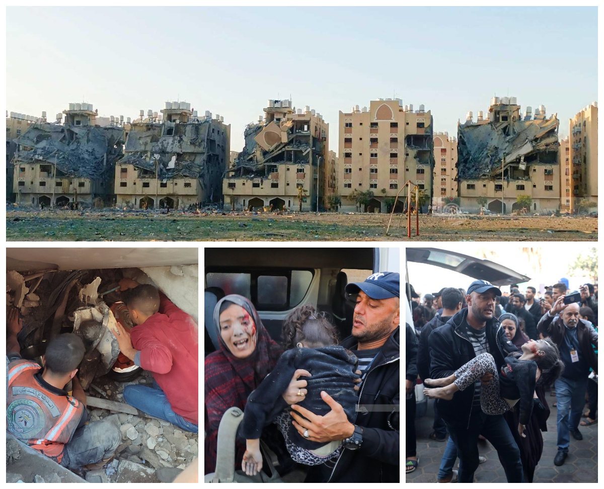 Over 200 Palestinian civilians killed by Israel in Gaza since the beginning of the day