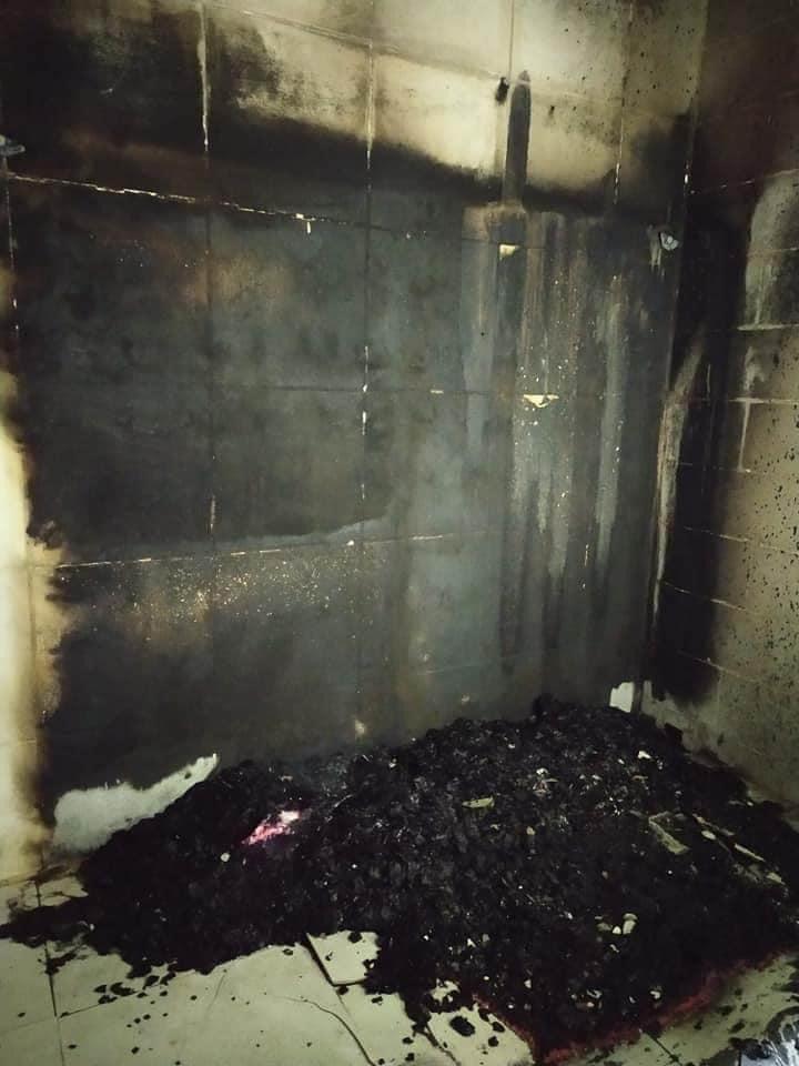Palestinian prime minister, officials condemn arson by Israeli settlers of a West Bank mosque
