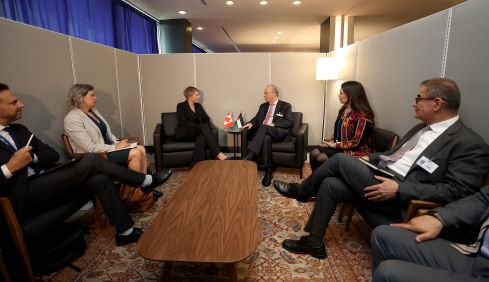 On sidelines of 79th session of the United Nations General Assembly, Prime Minister calls for accelerating efforts to stop Israeli aggression 