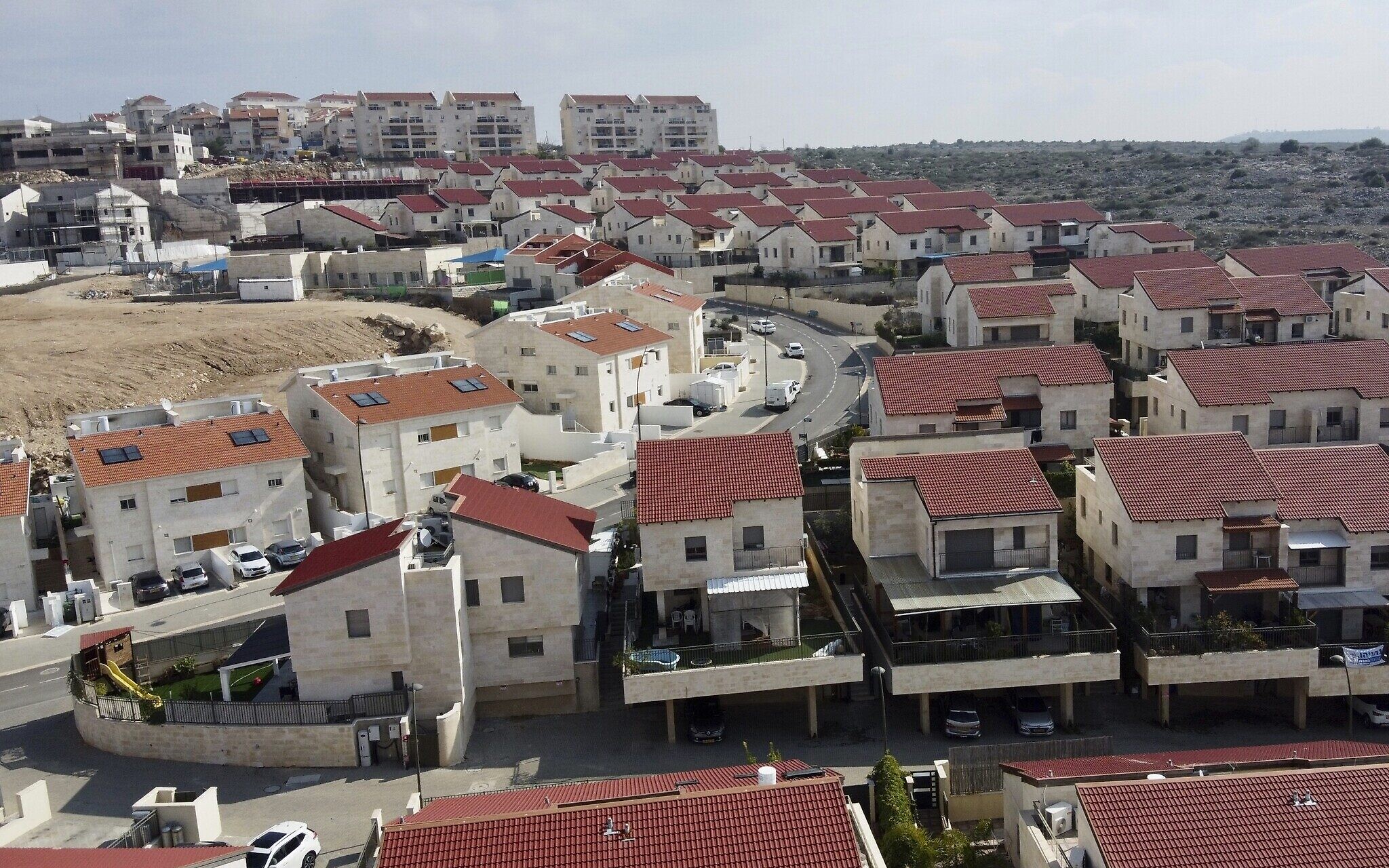 Surge in settlement activity in occupied West Bank since Oct 7: Report 