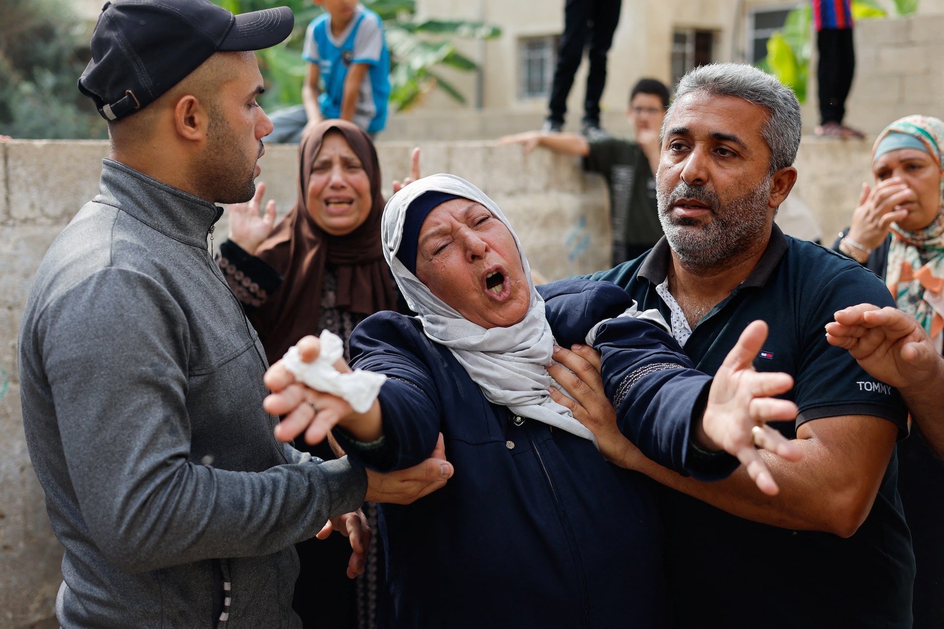 Five Palestinians killed in Israeli airstrike on northern Gaza