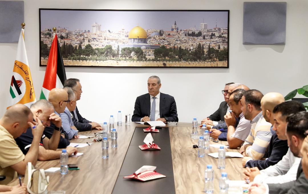 Vice President al-Sheikh receives Journalists’ Syndicate delegation, discusses elections and press freedom