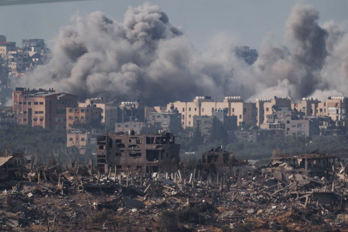 Five Palestinians killed in Israeli airstrikes in Rafah and Gaza