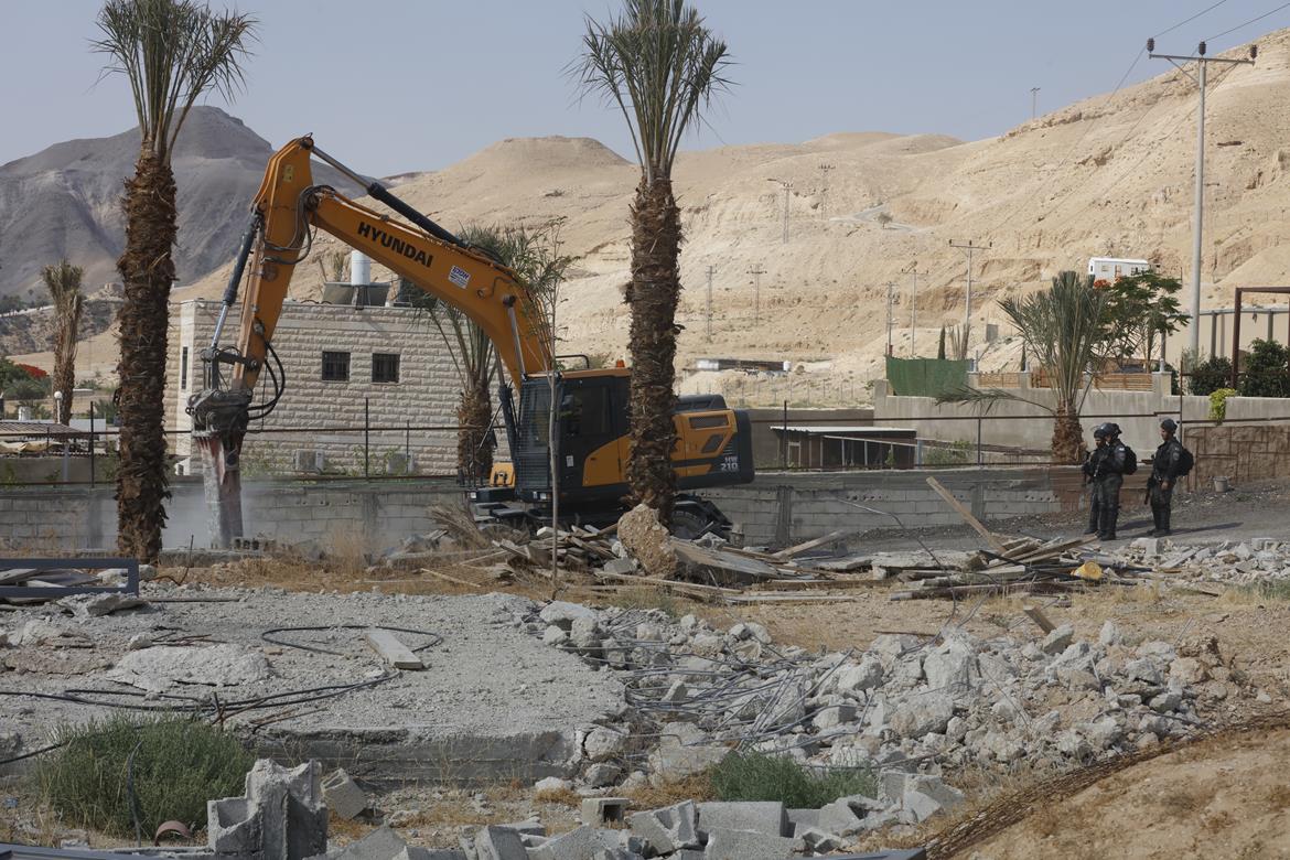 Israeli forces to demolish attacker's house in Jenin