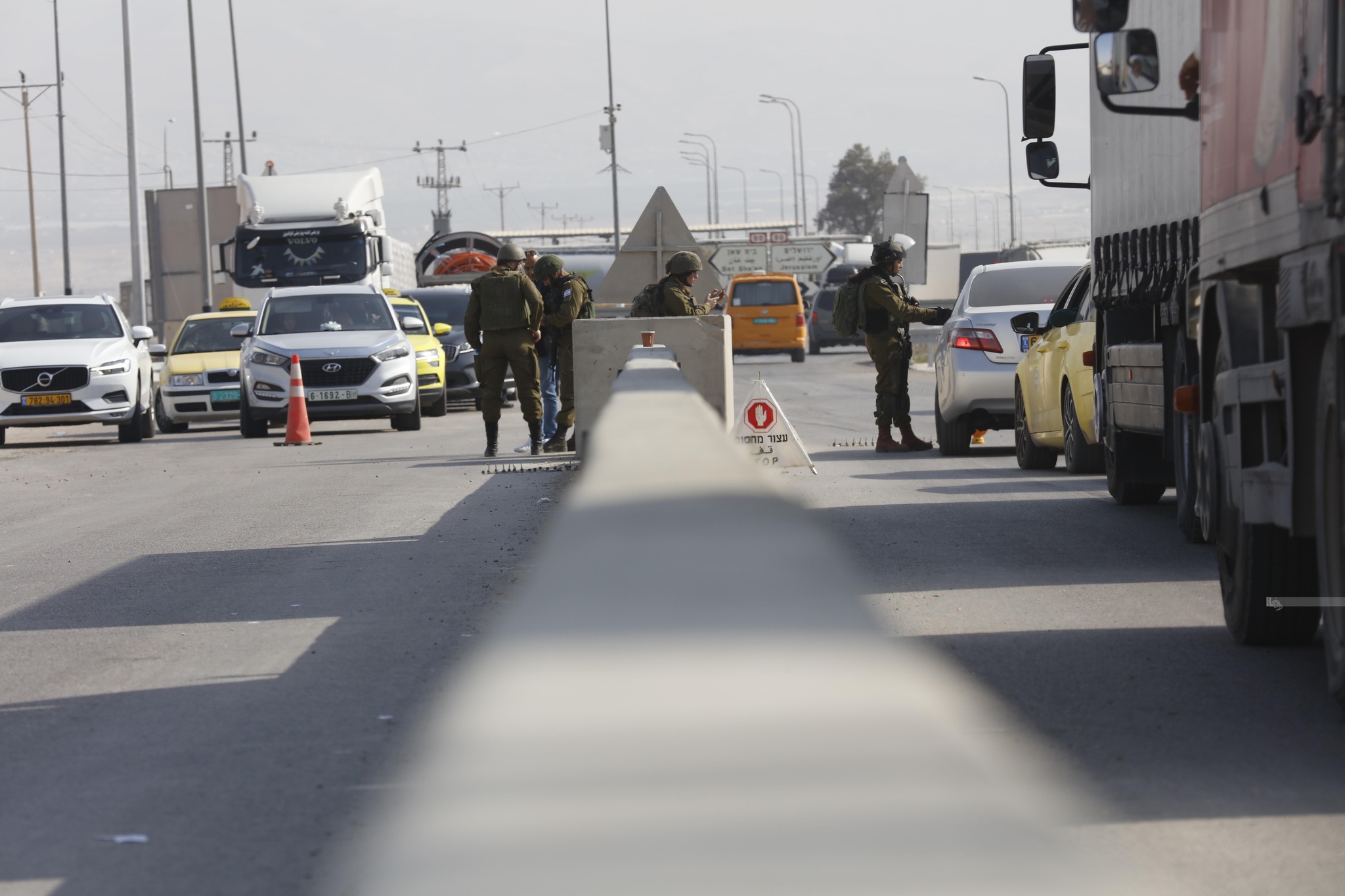 Israeli army continues to besiege West Bank city for third consecutive day